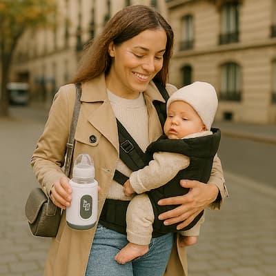 Sortir avec bébé : les 7 objets qui changent tout