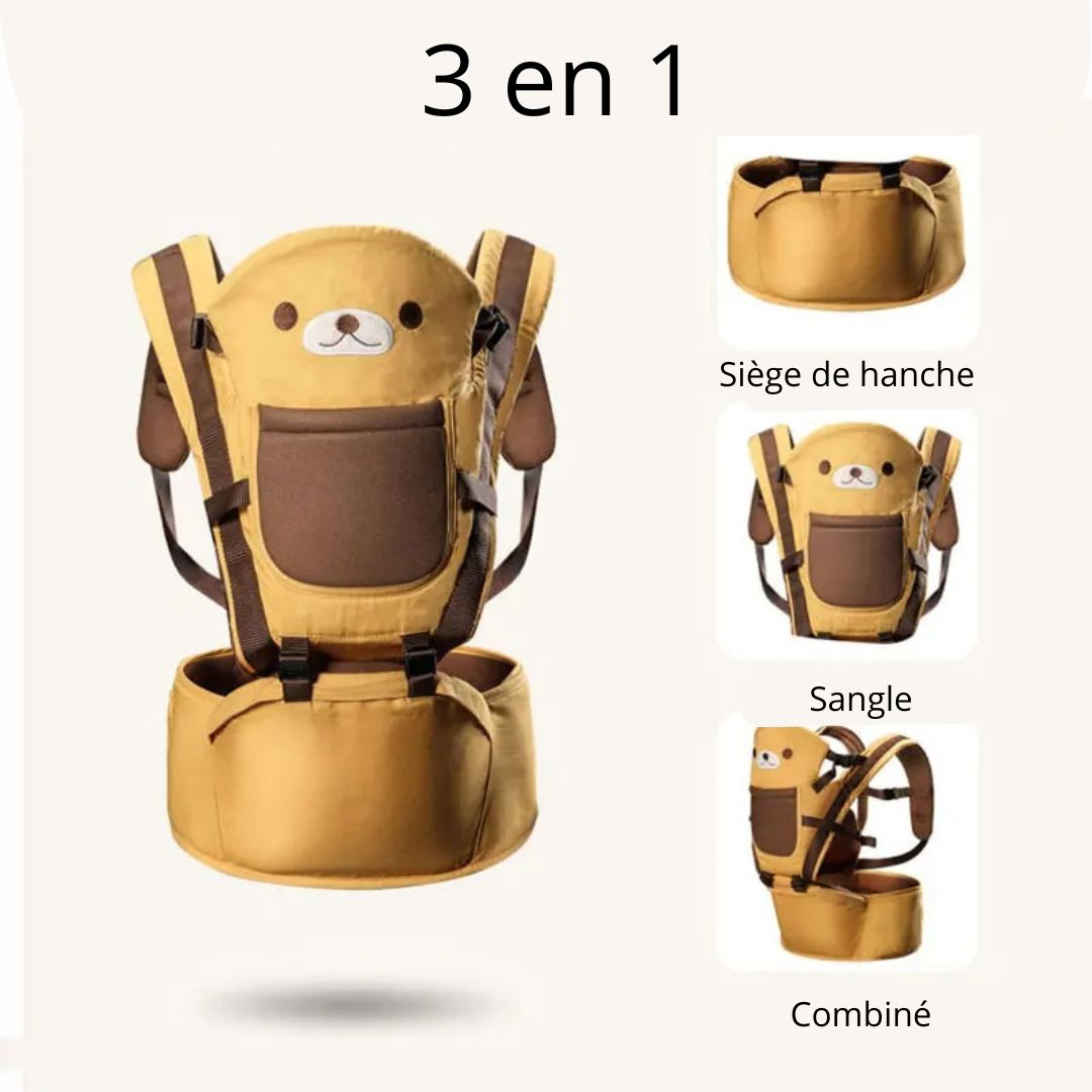 Porte bébé kangourou multifonction