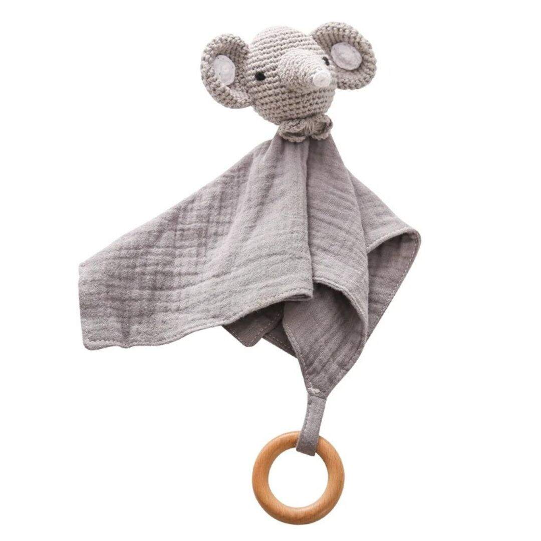 Peluche-bebe-crochet-elephant-gris