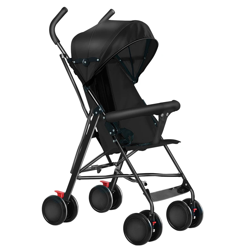 Poussette Canne Compacte Légère – Dossier Allongeable