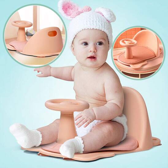 Siege-de-bebe-pour-le-bain-volant-ergonomique