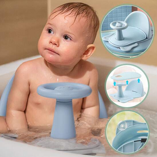 Siege-de-bebe-pour-le-bain-volant-pratique