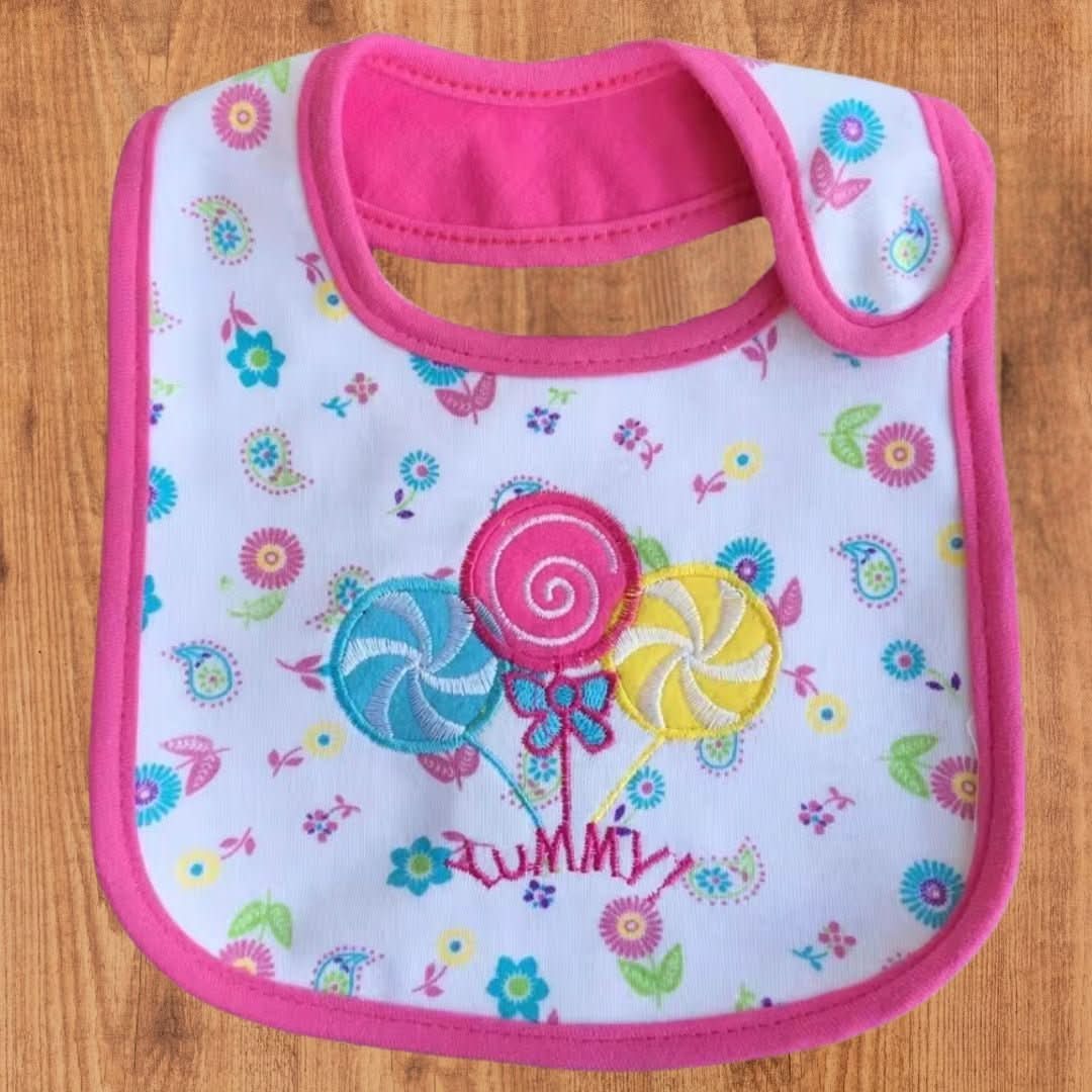 Bavoir bébé | Charlotte X 3 - Choupinoo