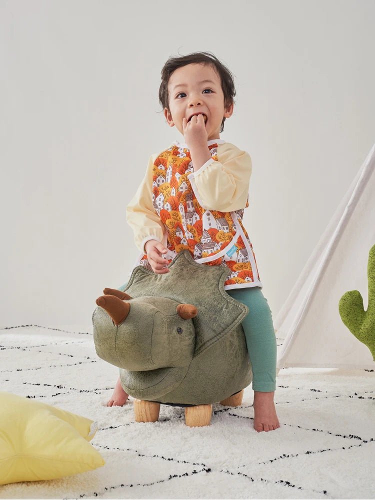 Bavoir bébé | Églantine - Choupinoo