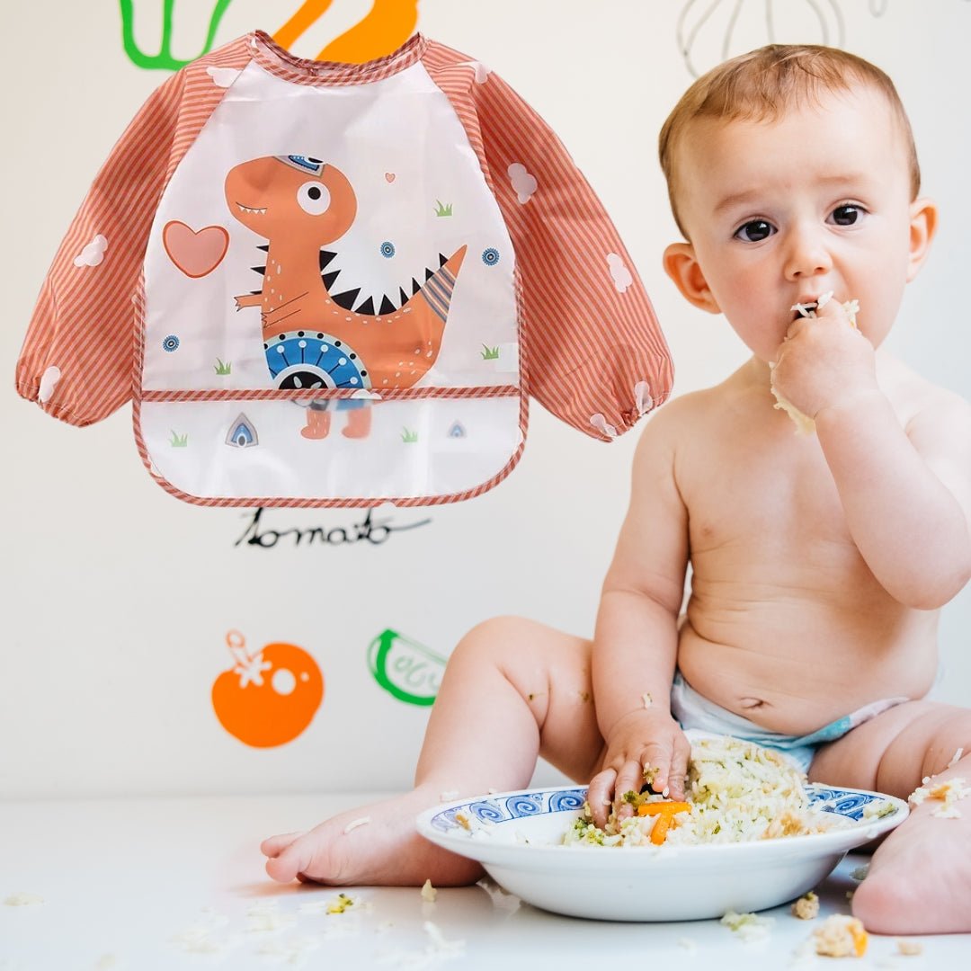 BAVOIR BÉBÉ IMPERMÉABLE ANTI BAVE | Marcelline 0 - 3 ans - Choupinoo