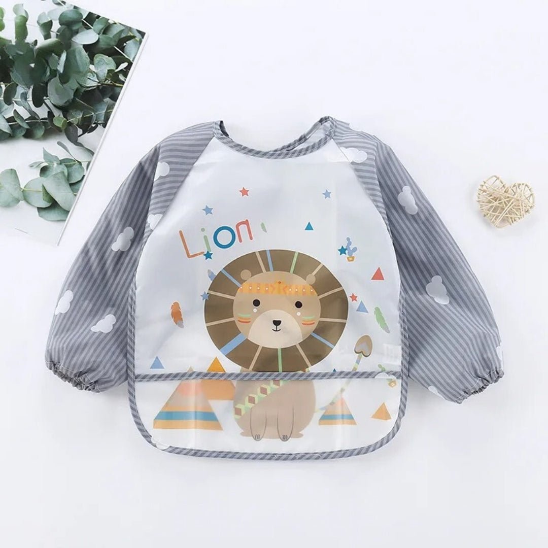 BAVOIR BÉBÉ IMPERMÉABLE ANTI BAVE | Marcelline 0 - 3 ans - Choupinoo