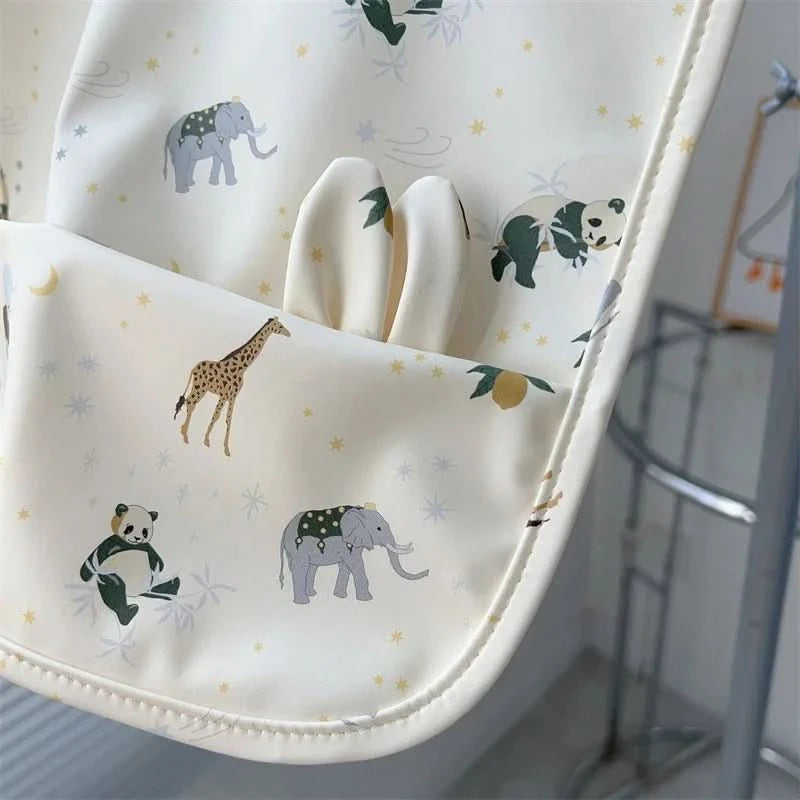 BAVOIR BÉBÉ IMPERMÉABLE | Chancelle 1 - 3 ans - Choupinoo