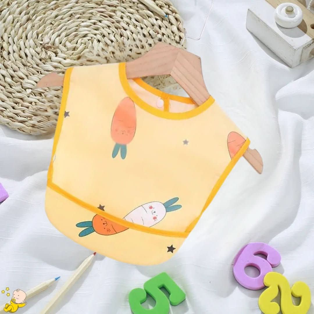 BAVOIR BÉBÉ IMPERMEABLE | Confort Repas et Dentition - Christine - Choupinoo