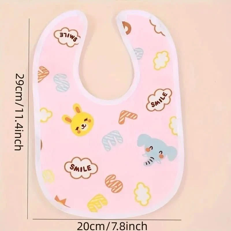 BAVOIR POUR BEBE LOT DE 5 | Clarence - 0 - 3 ans - Choupinoo