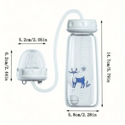 Biberon boire seul 240 ml - Choupinoo