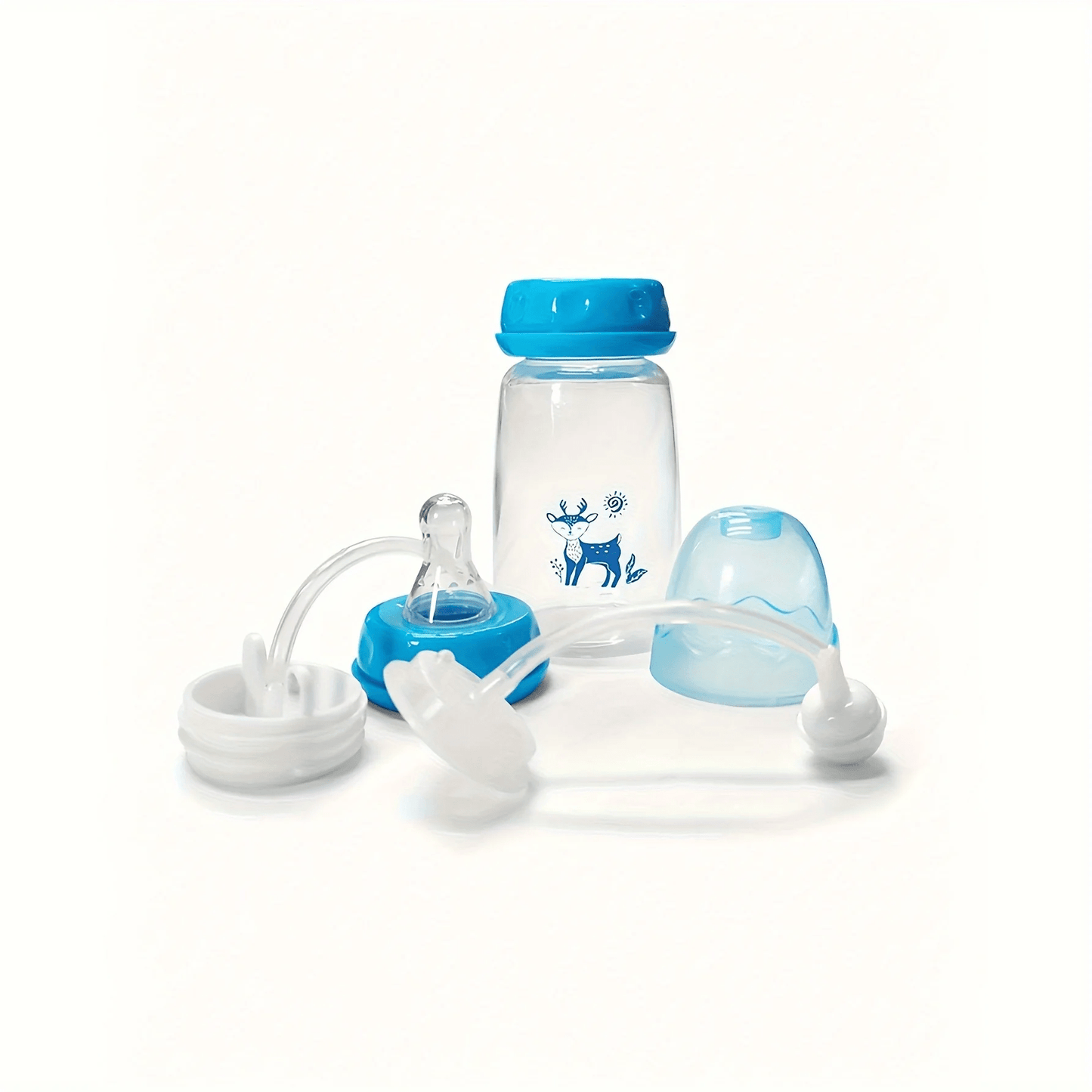 Biberon d'autonomie pour bébé 150 ml - Choupinoo