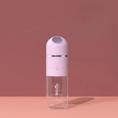 biberon Ă remplissage rapide rose