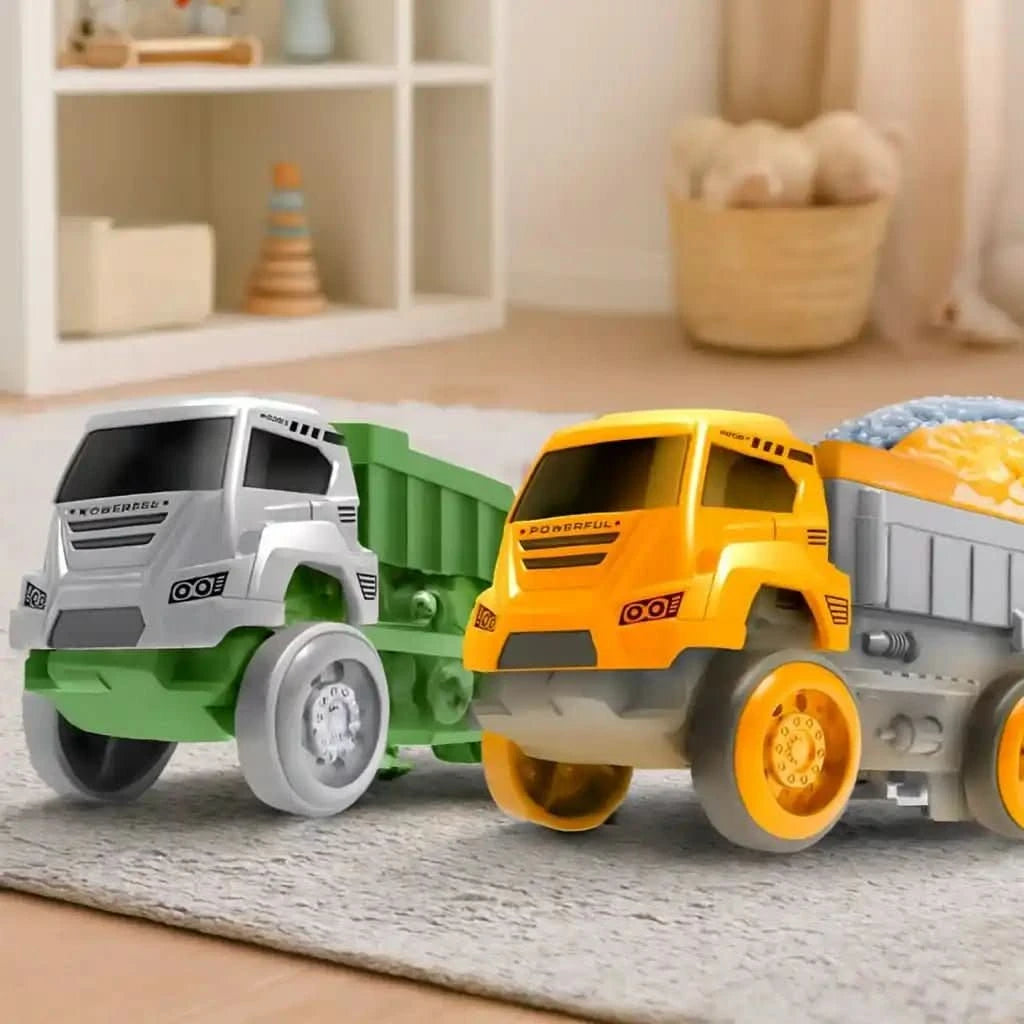 Camion électrique LED – idéal pour circuits modulables dès 3 ans - Choupinoo