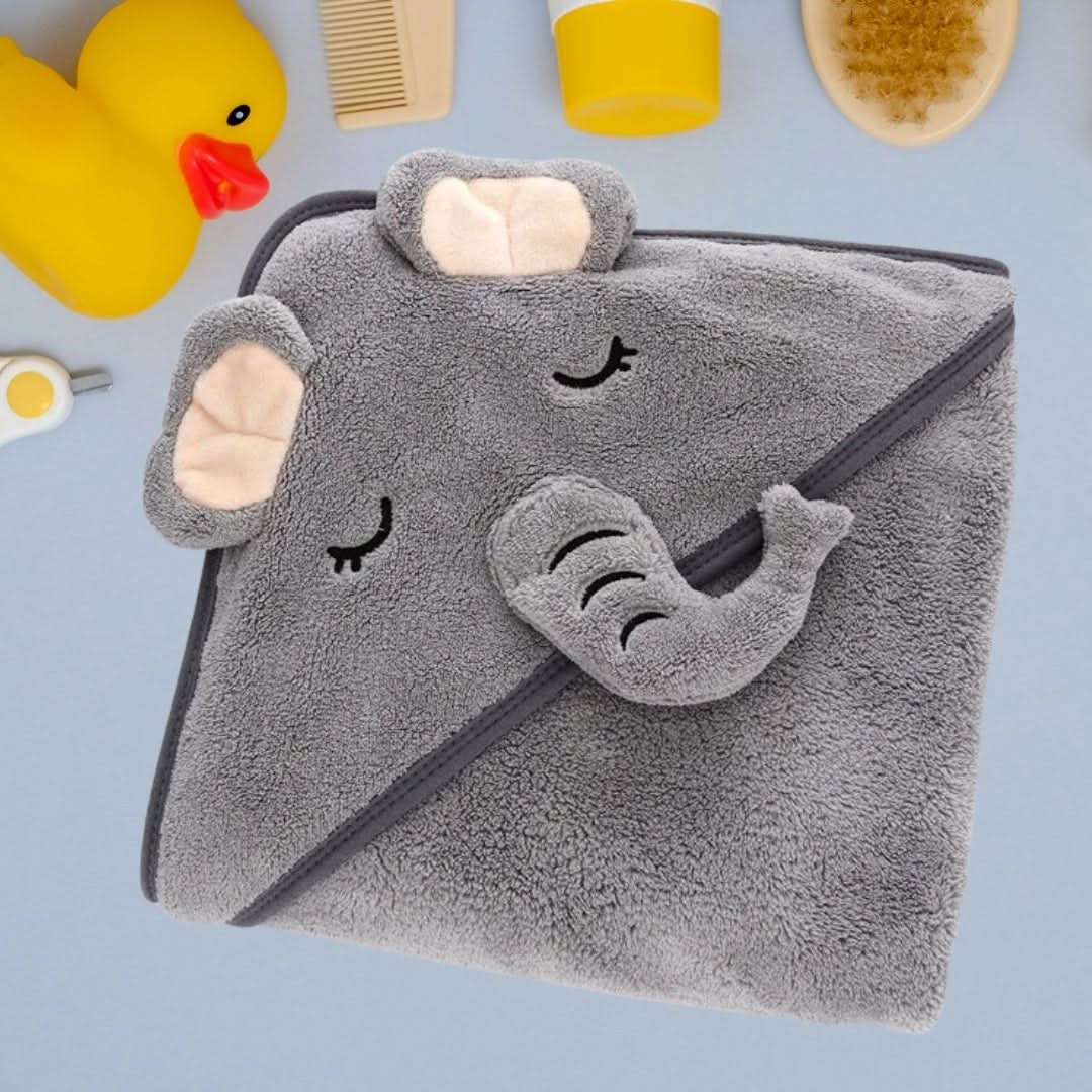 CAPE DE BAIN BĂBĂ | 80X80 cm - Choupinoo