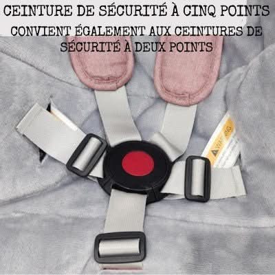 Chancelière pour bébé adaptable à la plupart des poussettes et sièges auto - Choupinoo