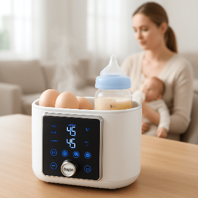 Chauffe biberon Ă double compartiments 8 en 1 - Choupinoo