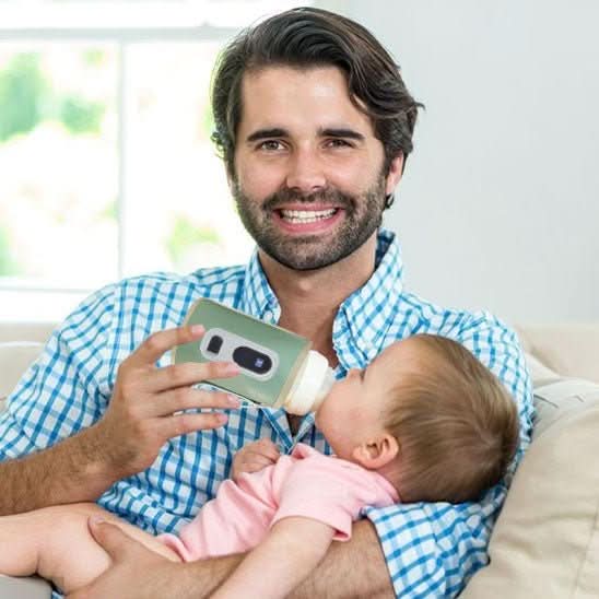 Chauffe biberon nomade à affichage numérique - Choupinoo