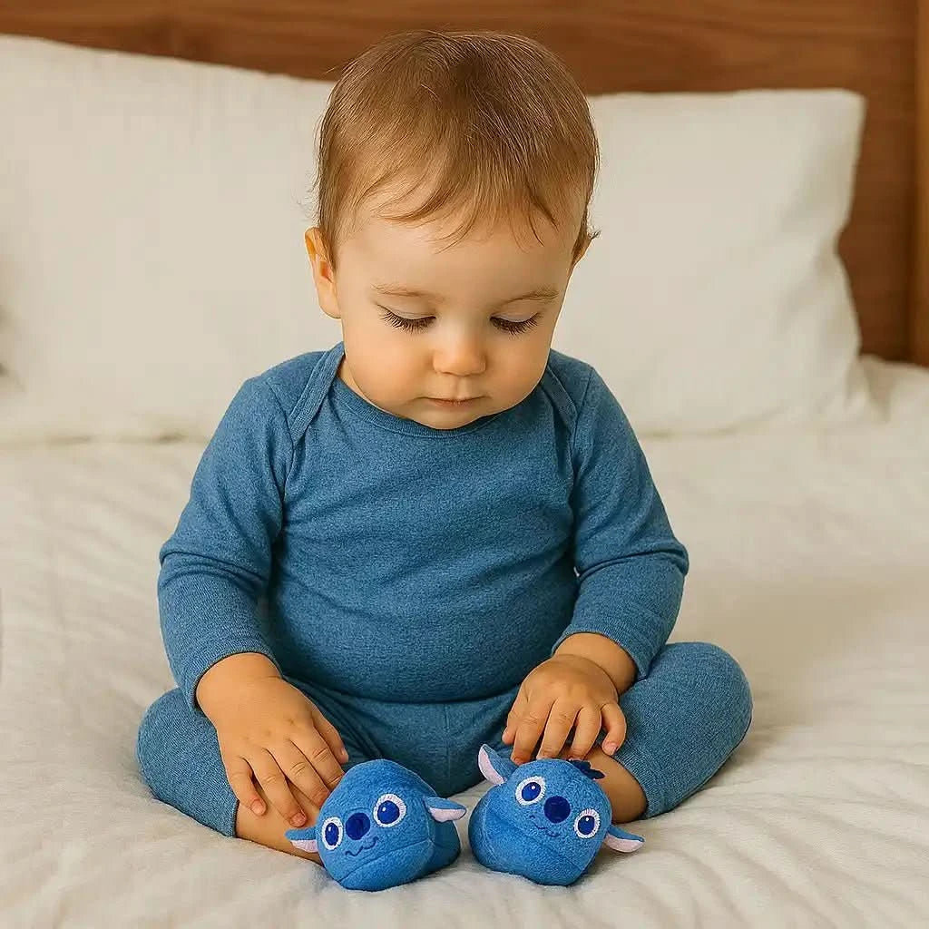 Chaussettes en peluche pour bébé et enfant - Choupinoo