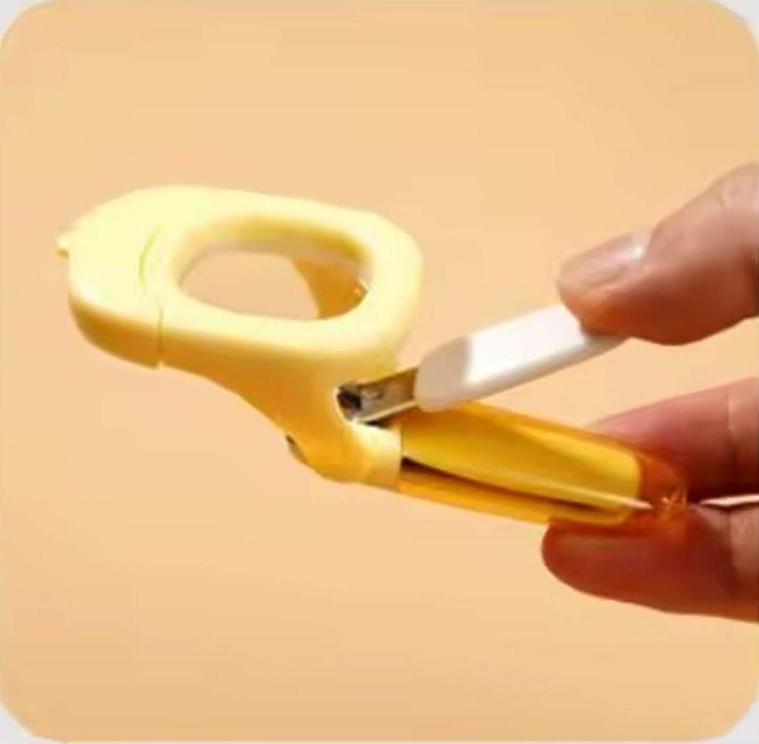 Coupe ongle bebe avec vision nocturne et loupe de grossissement - Choupinoo