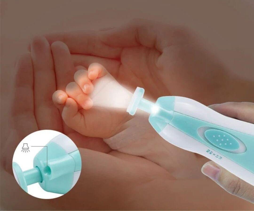 Coupe ongle pour bebe LED pour des soins sans stress - Choupinoo