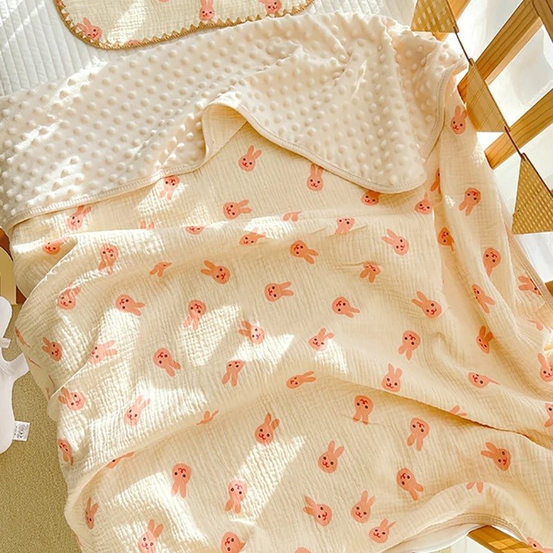 COUVERTURE BÉBÉ | 100X110 cm - Choupinoo