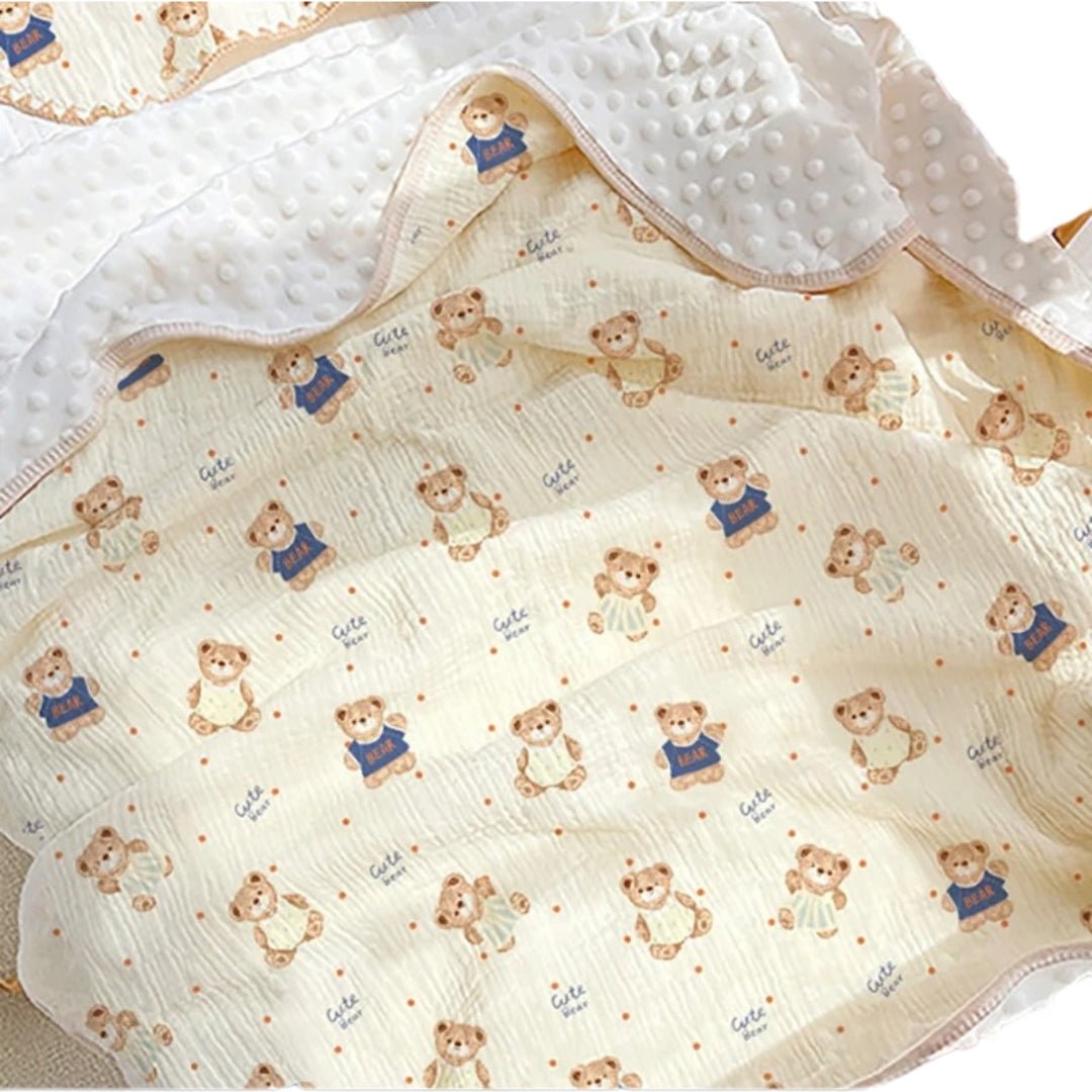 COUVERTURE BÉBÉ | 100X110 cm - Choupinoo