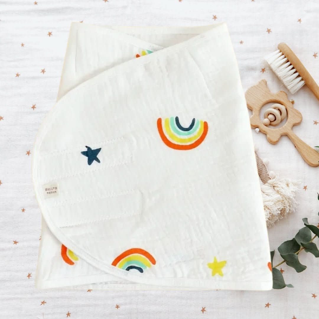COUVERTURE BÉBÉ | Emmaillotage - Choupinoo