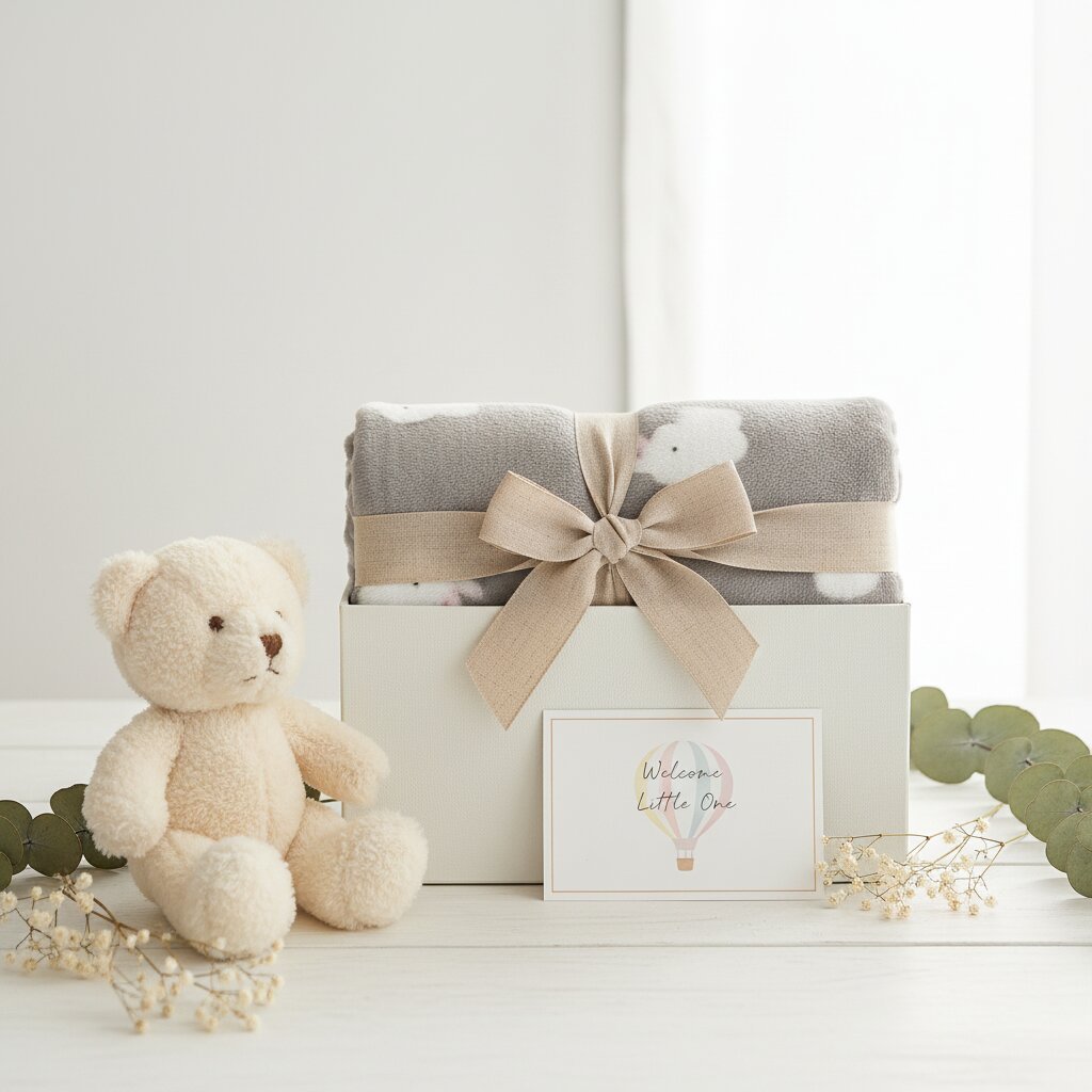 Couverture Bébé Polaire motif animaux - Choupinoo