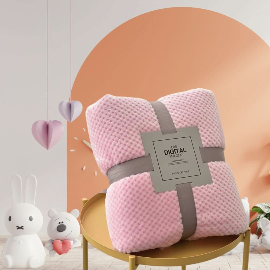 Couverture en polaire bebe toute saison - Choupinoo