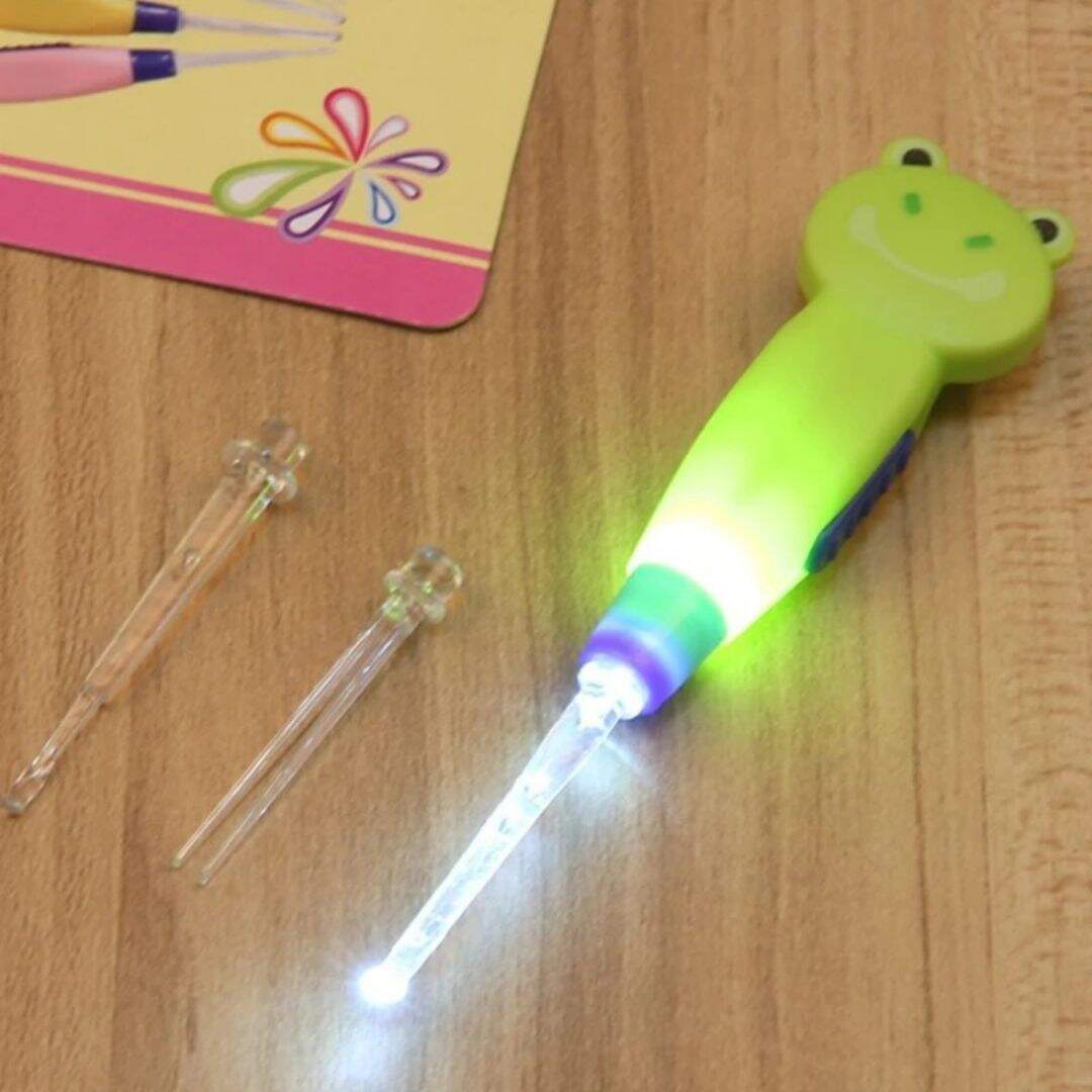 cure-oreille-led-vert