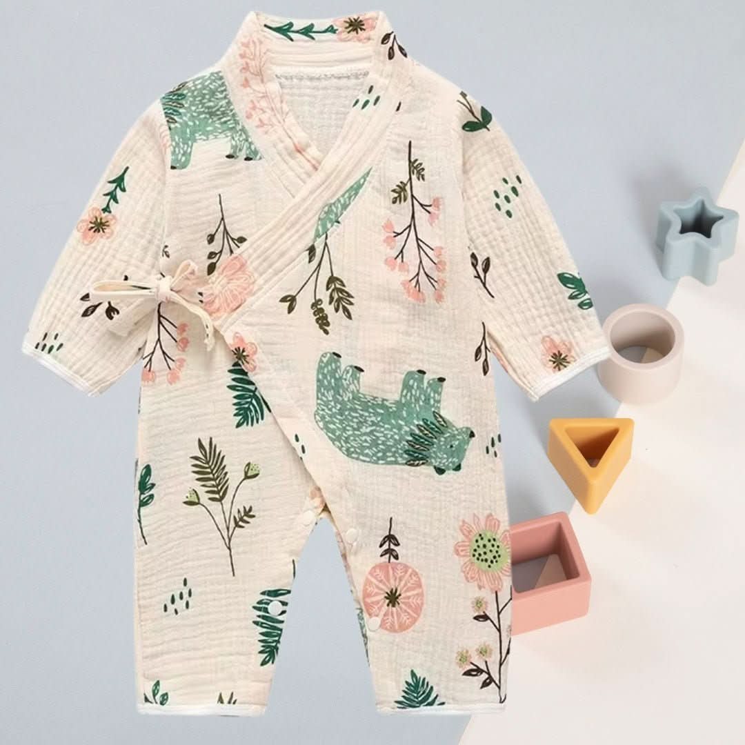 Dors bien pour bebe garçon et fille en gaze de coton 3 - 12 mois - Choupinoo