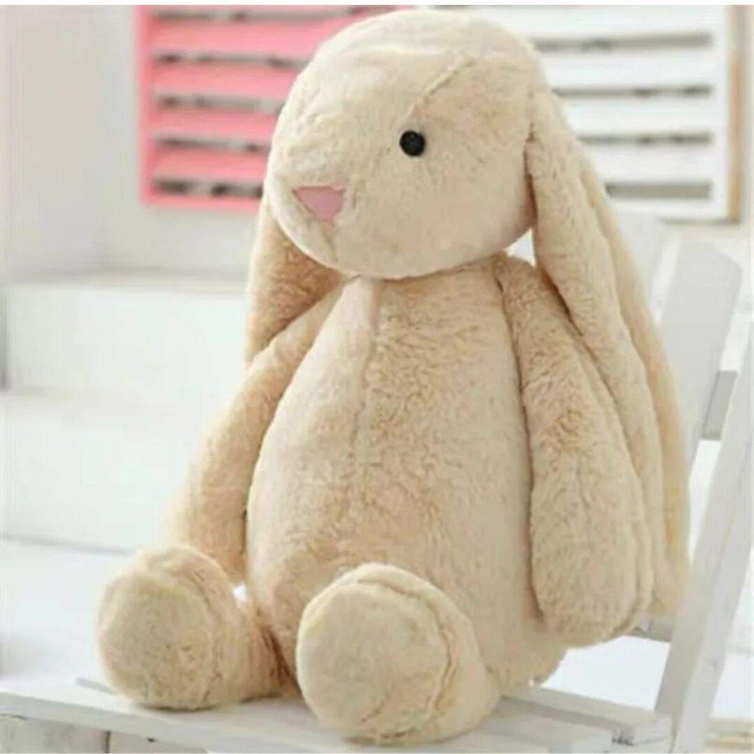 Doudou fille lapin rose duo peluche - Choupinoo
