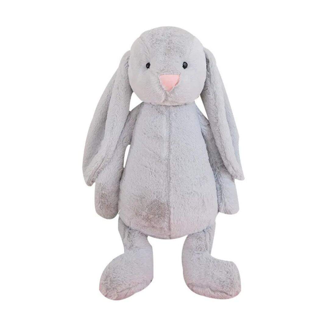 Doudou fille lapin rose duo peluche - Choupinoo