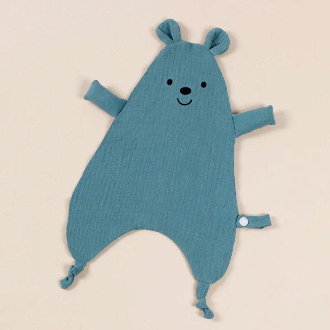 Doudou Ours en mousseline - Choupinoo