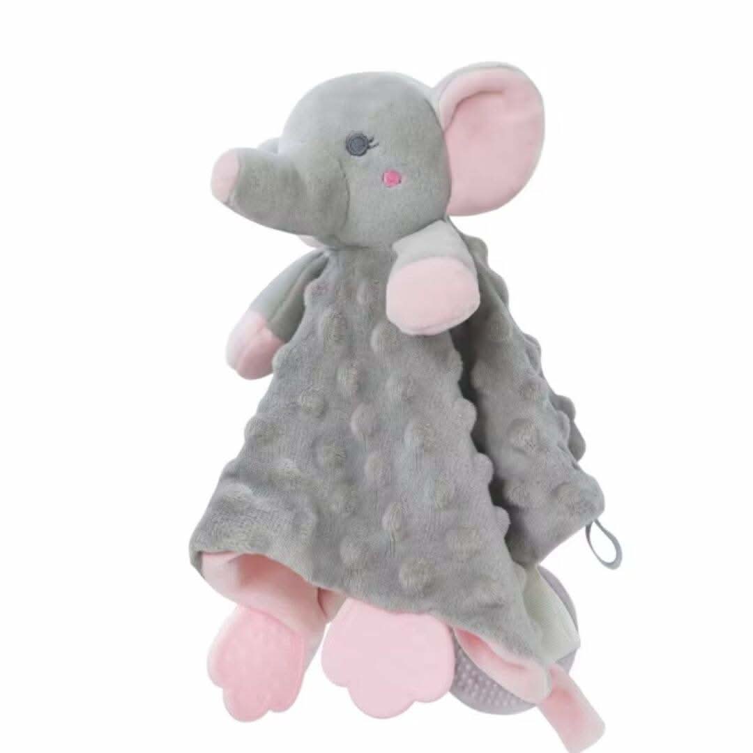 Doudou personnalisé - cadeau bébé 1 an doudou brodé 👶 - Choupinoo