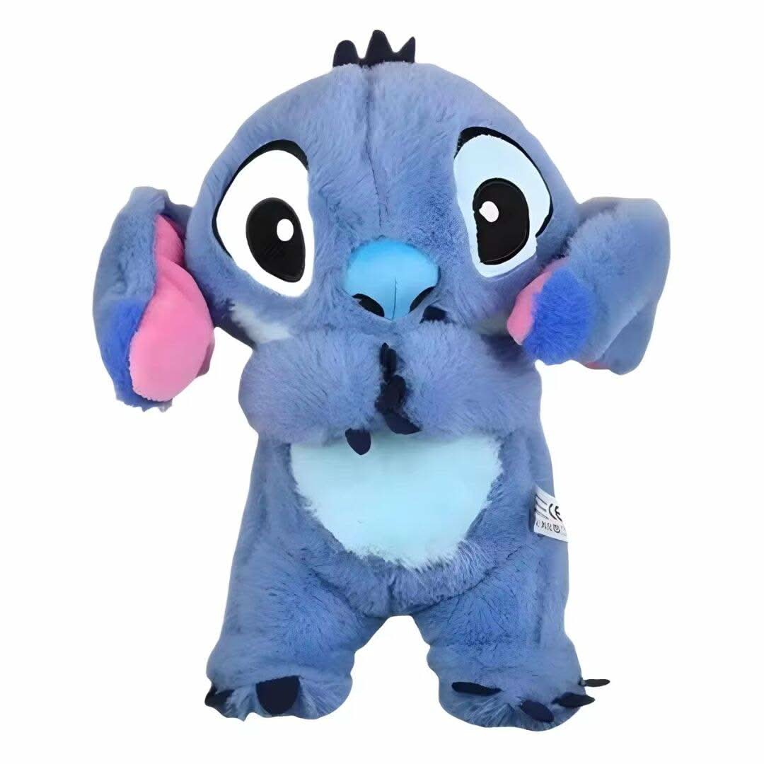 Doudou Stitch de Disney bleu peluche de dessin animé - Choupinoo