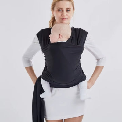 echarpe porte bebe classique en coton élastique