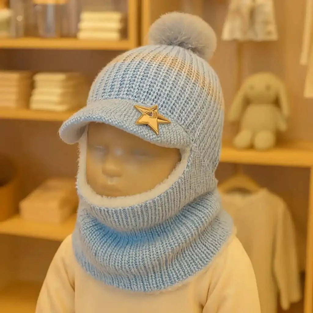 Ensemble bonnet écharpe enfant hiver - Choupinoo