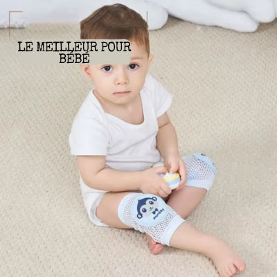 Genouillères bébé mailles aérées