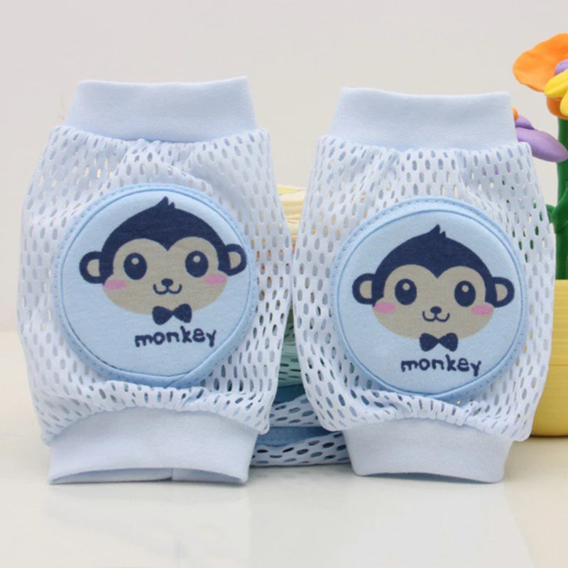 genouillères-bébé-mailles-aérées-singe-bleu