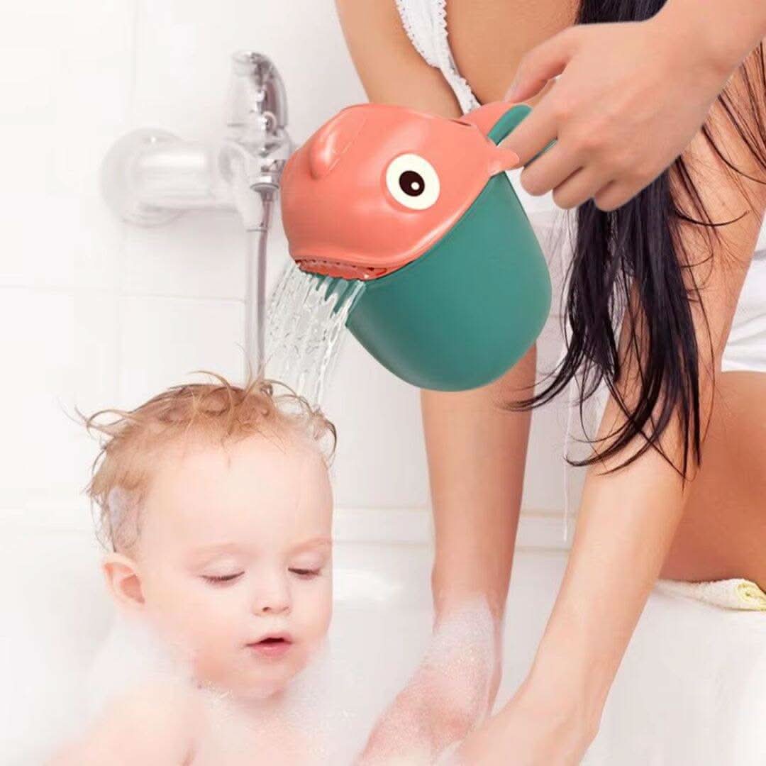Gobelet amusant pour bébé dans le bain - Choupinoo