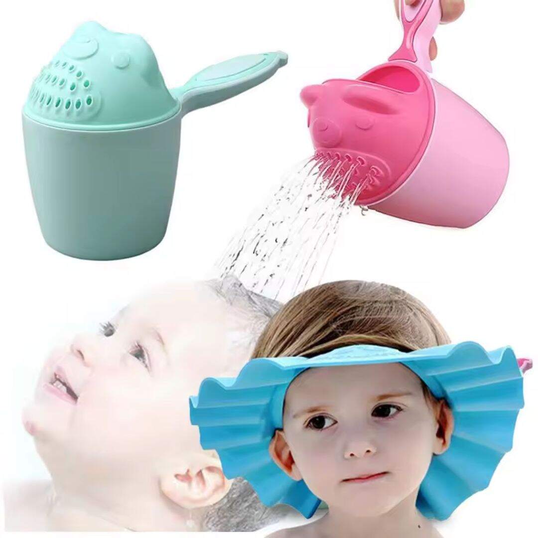 Gobelet bébé pour le bain après shampoing - Choupinoo