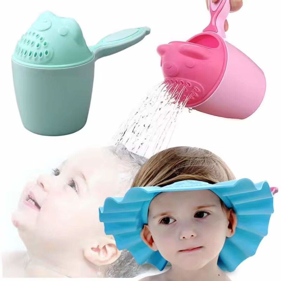 Gobelet bébé pour le bain après shampoing - Choupinoo