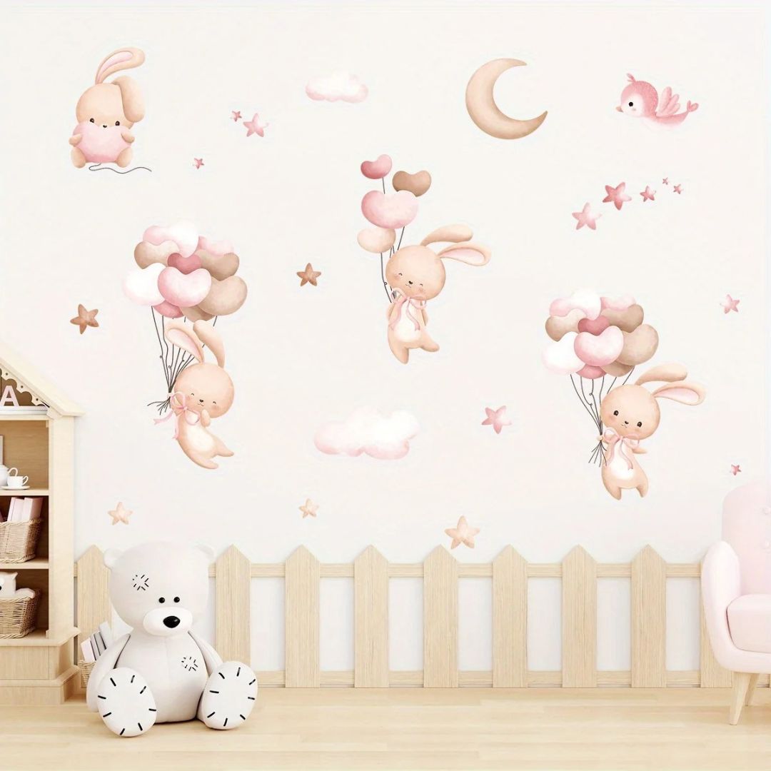 IDÉE DÉCO CHAMBRE BÉBÉ | Lapin - Choupinoo