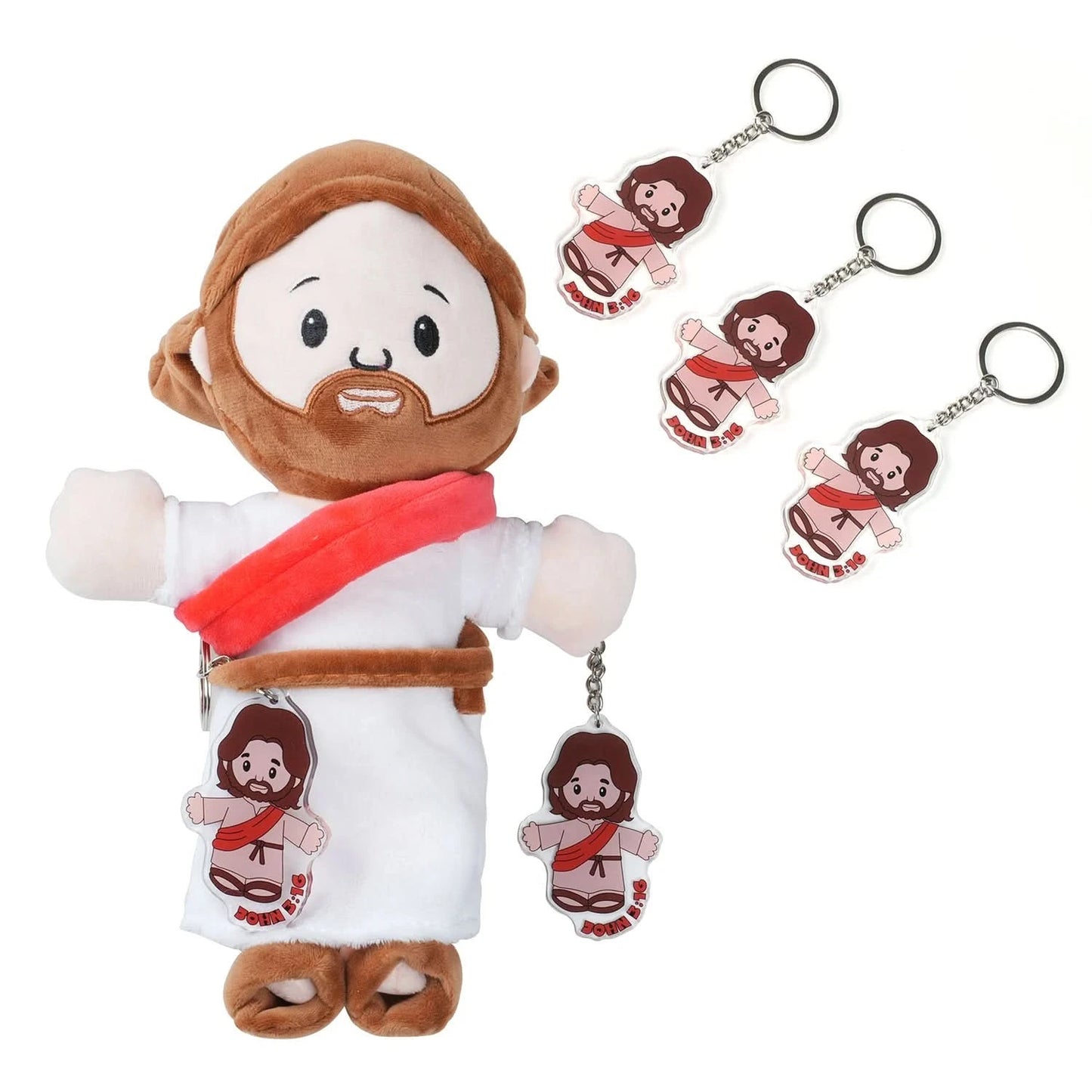 Jésus de Nazareth peluche réconfortante - Choupinoo
