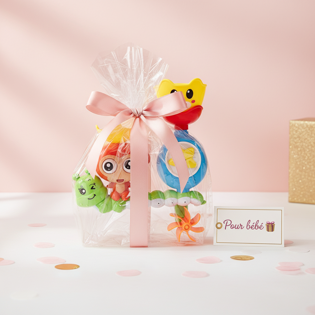 Jeu de Bain Bébé Cascade Enchantée – Écoulement d’Eau Interactif & Gobelet