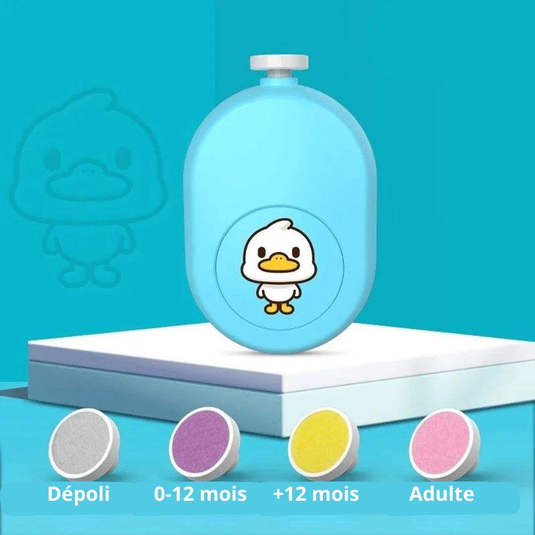 Lime à ongles électrique dès la naissance - Choupinoo