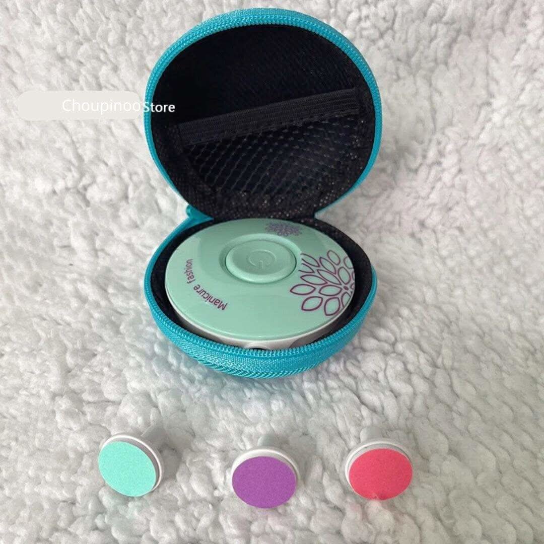 Lime à ongles électrique sécurité et douceur pour bébé - Choupinoo