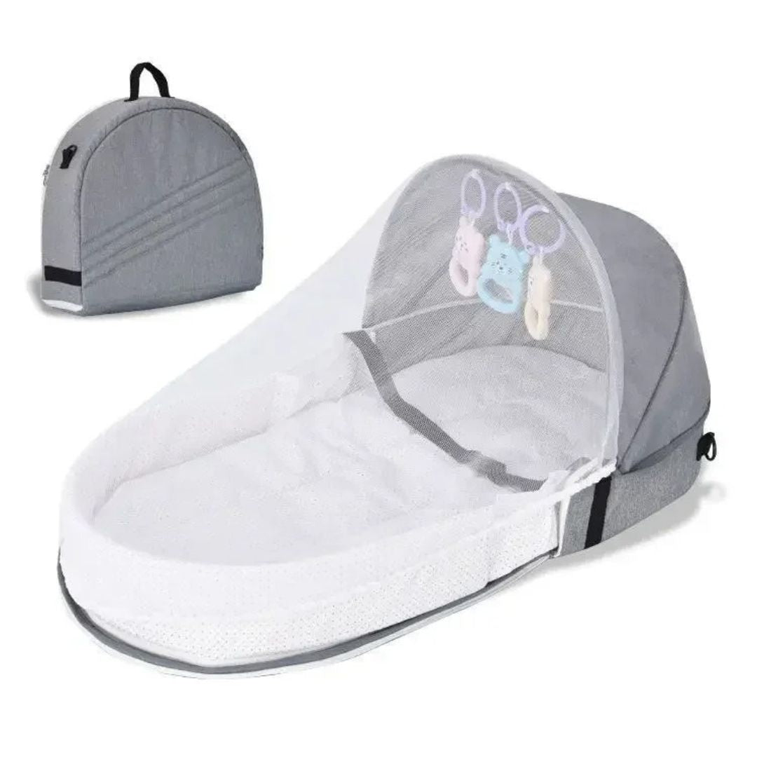 LIT BEBE PLIANT | Gris - Choupinoo