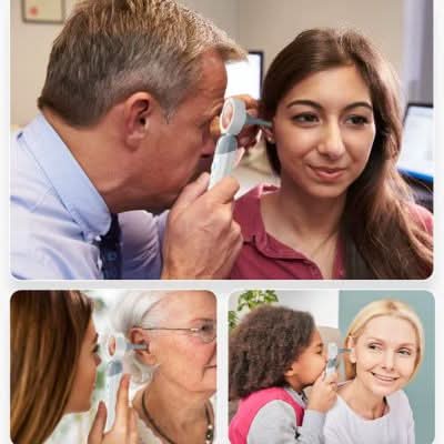 Otoscope LED pour enfant et adulte - Choupinoo